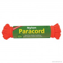 Nylon Paracord 15m - NEON ORANSJE