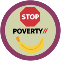 Rover, Stop Poverty - Rettferdig handel