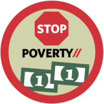 Stifinner, Stop poverty