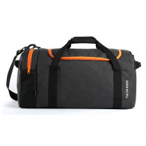 Sportsbag sammenleggbar (49 l.) grå/oransje