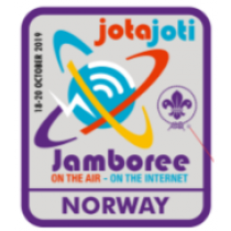 JOTA/JOTI 2019 NORWAY (internasjonalt merke)