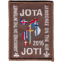 JOTA/JOTI-merket 2016