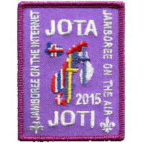 JOTA/JOTI-merket 2015
