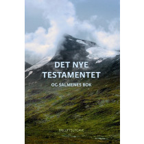 Det nye testamentet og Salmenes bok- Vanntett, Bokmål